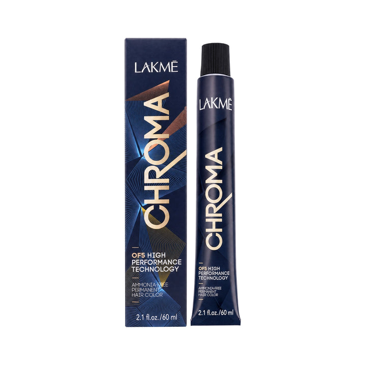 32178-Lakme Chroma 7/64 Copper Chestnut Medium Blonde 60ml +2