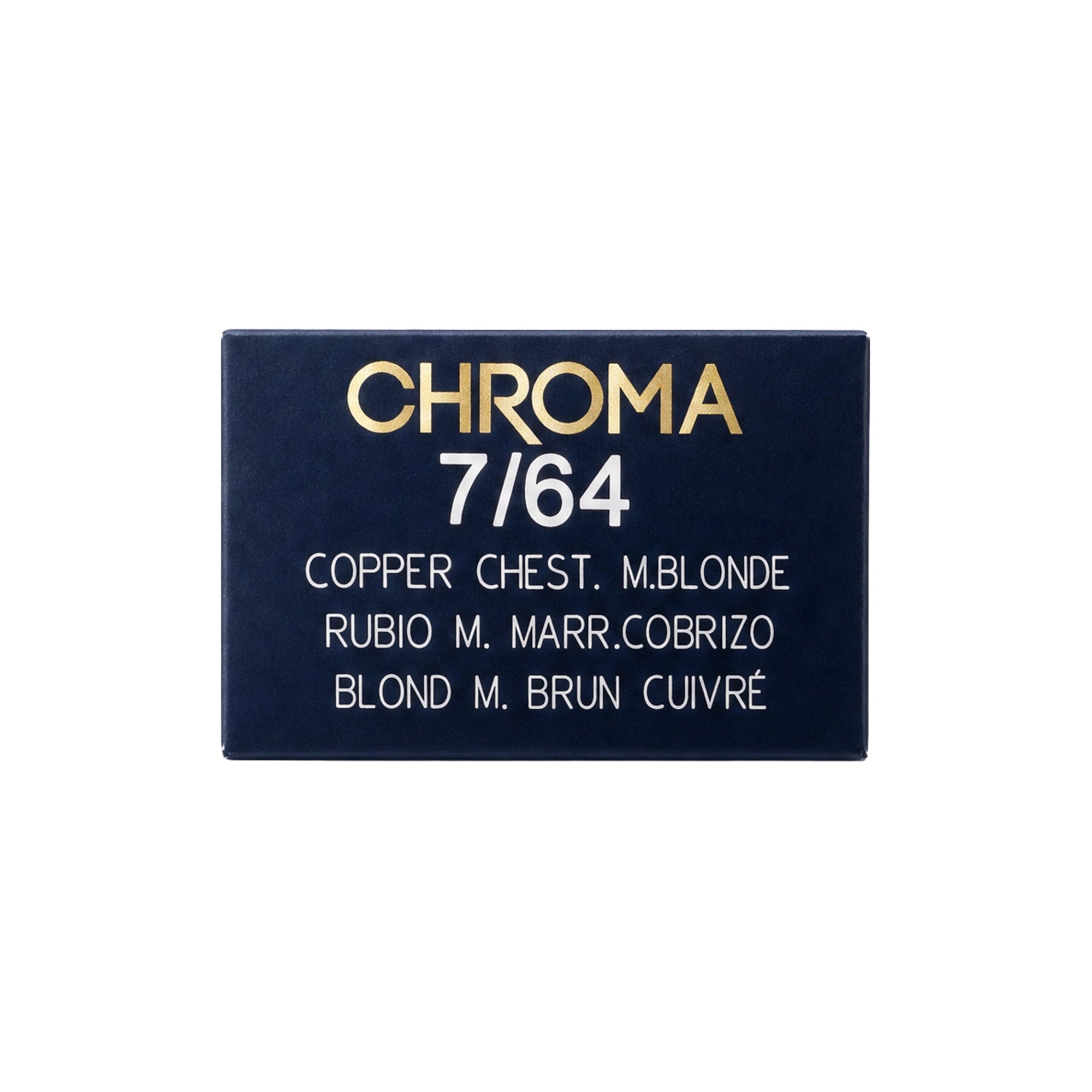 32178-Lakme Chroma 7/64 Copper Chestnut Medium Blonde 60ml +7