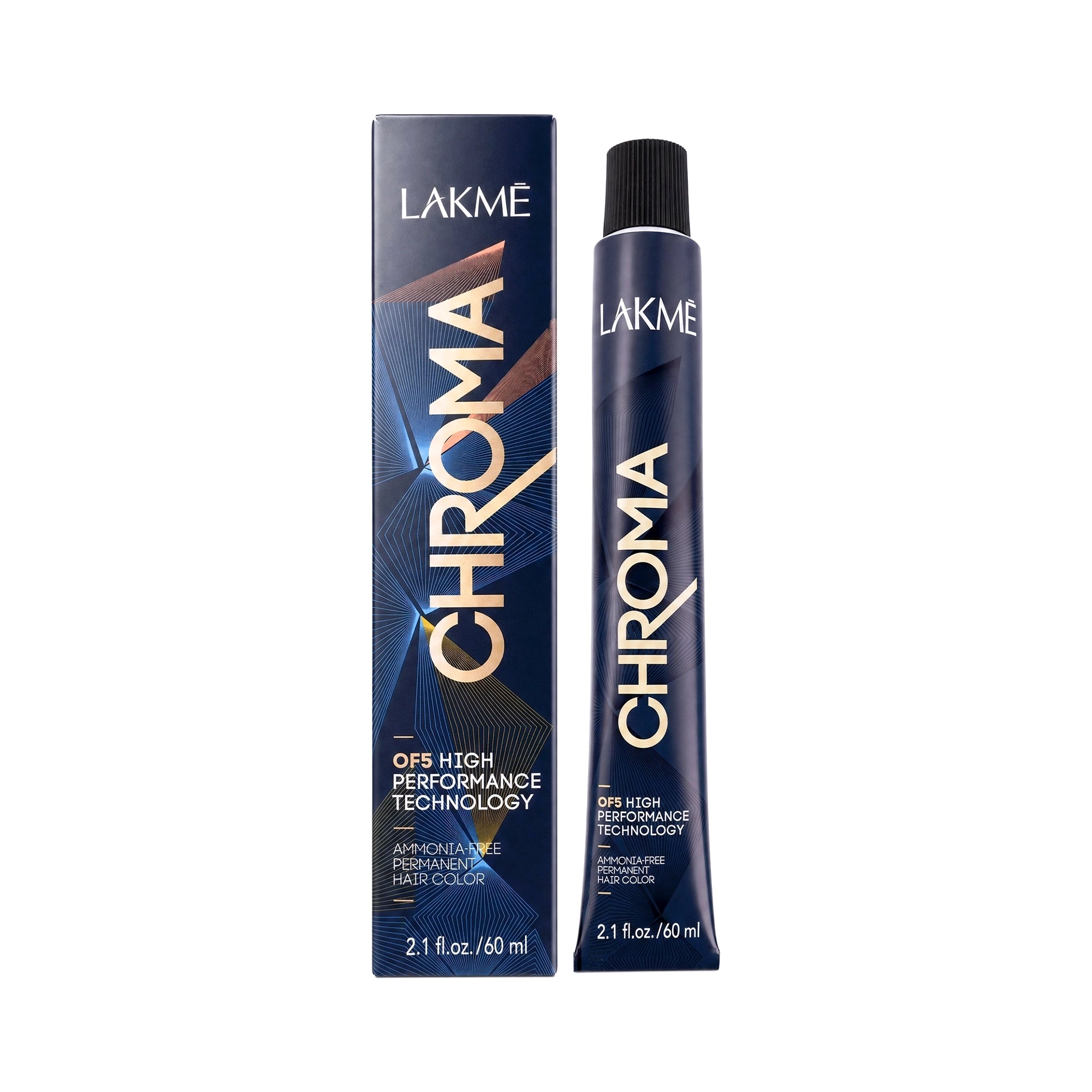 32186-Lakme Chroma 10/00 Platinum Blonde 60ml +2