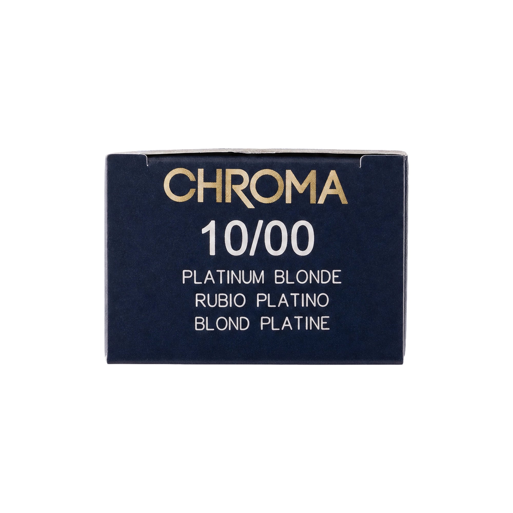 32186-Lakme Chroma 10/00 Platinum Blonde 60ml +8