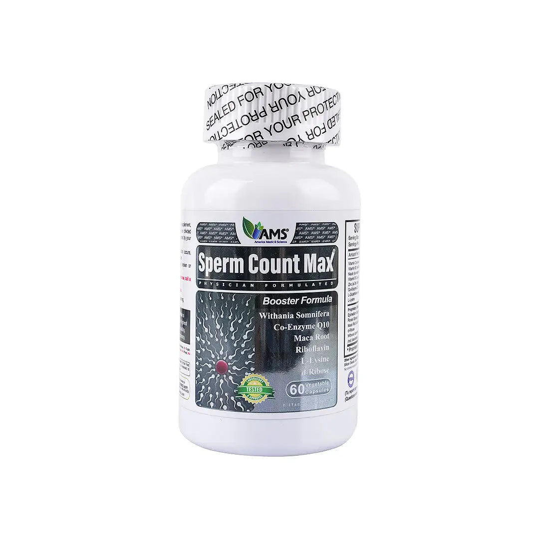 AMS SPERM COUNT MAX 60 CAP