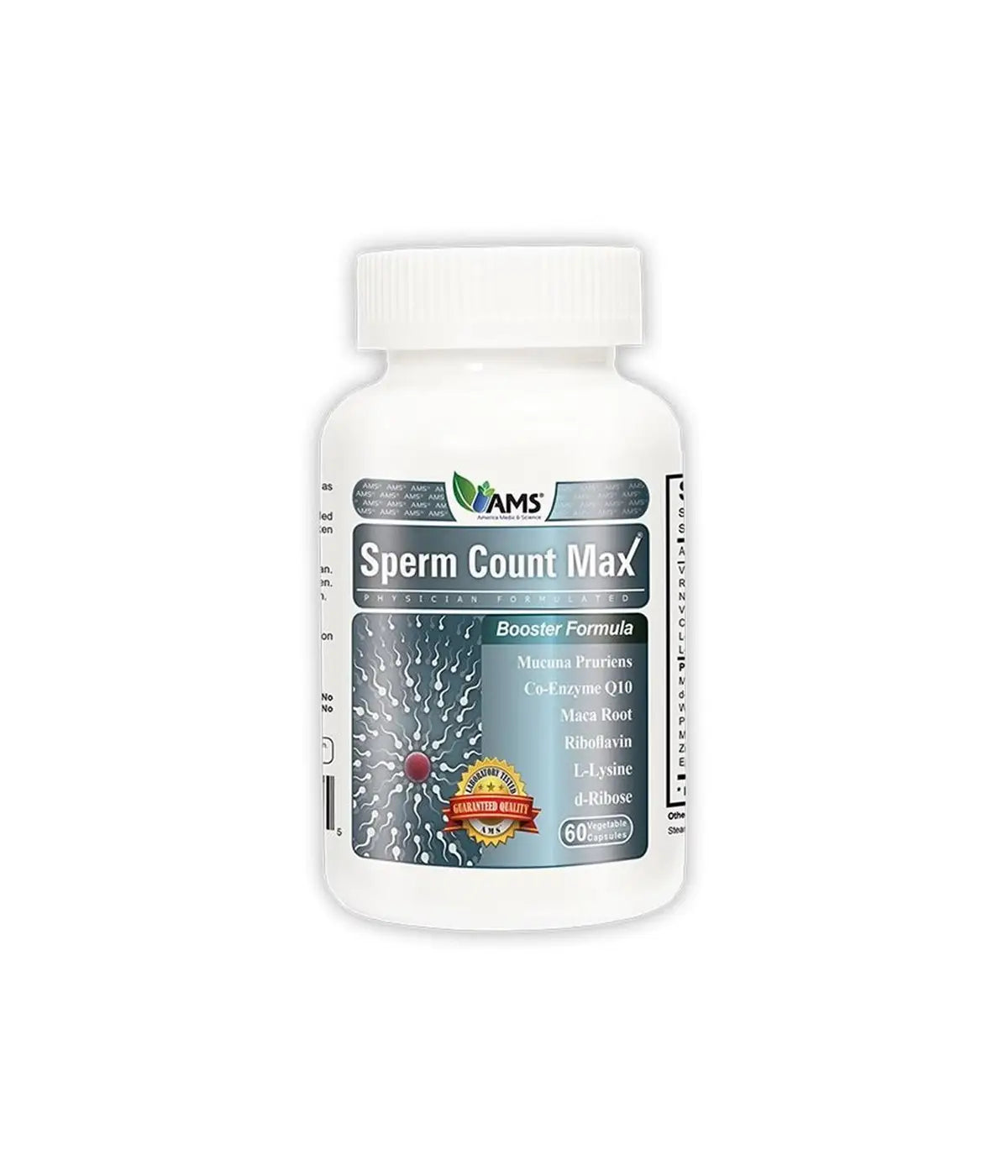 Ams Sperm Count Max 60 Cap