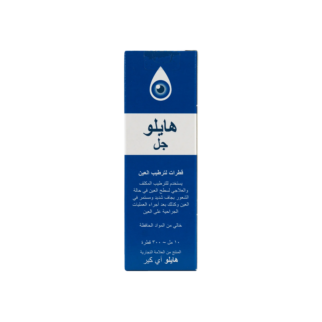 32201-Hylo-Gel Eye Drops 10Ml +3