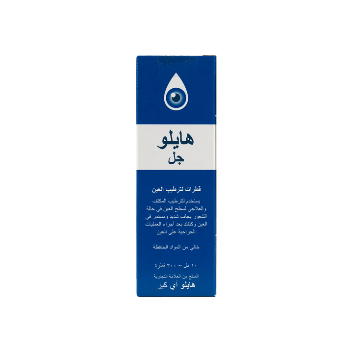 32201-Hylo-Gel Eye Drops 10Ml +3