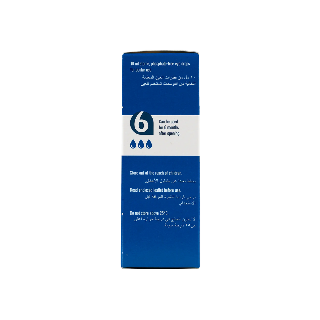 32201-Hylo-Gel Eye Drops 10Ml +1