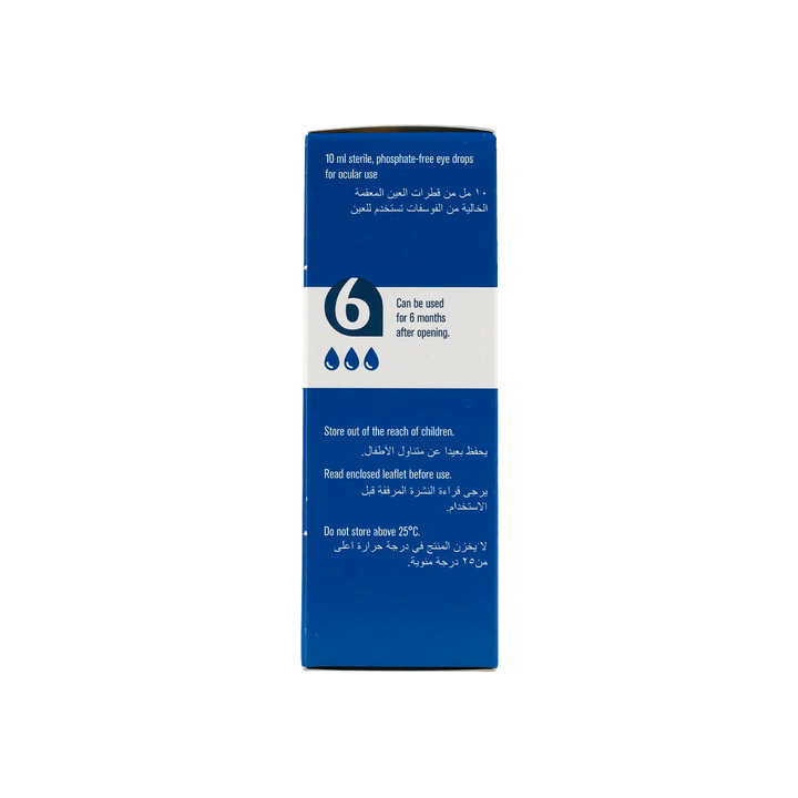 32201-Hylo-Gel Eye Drops 10Ml +1