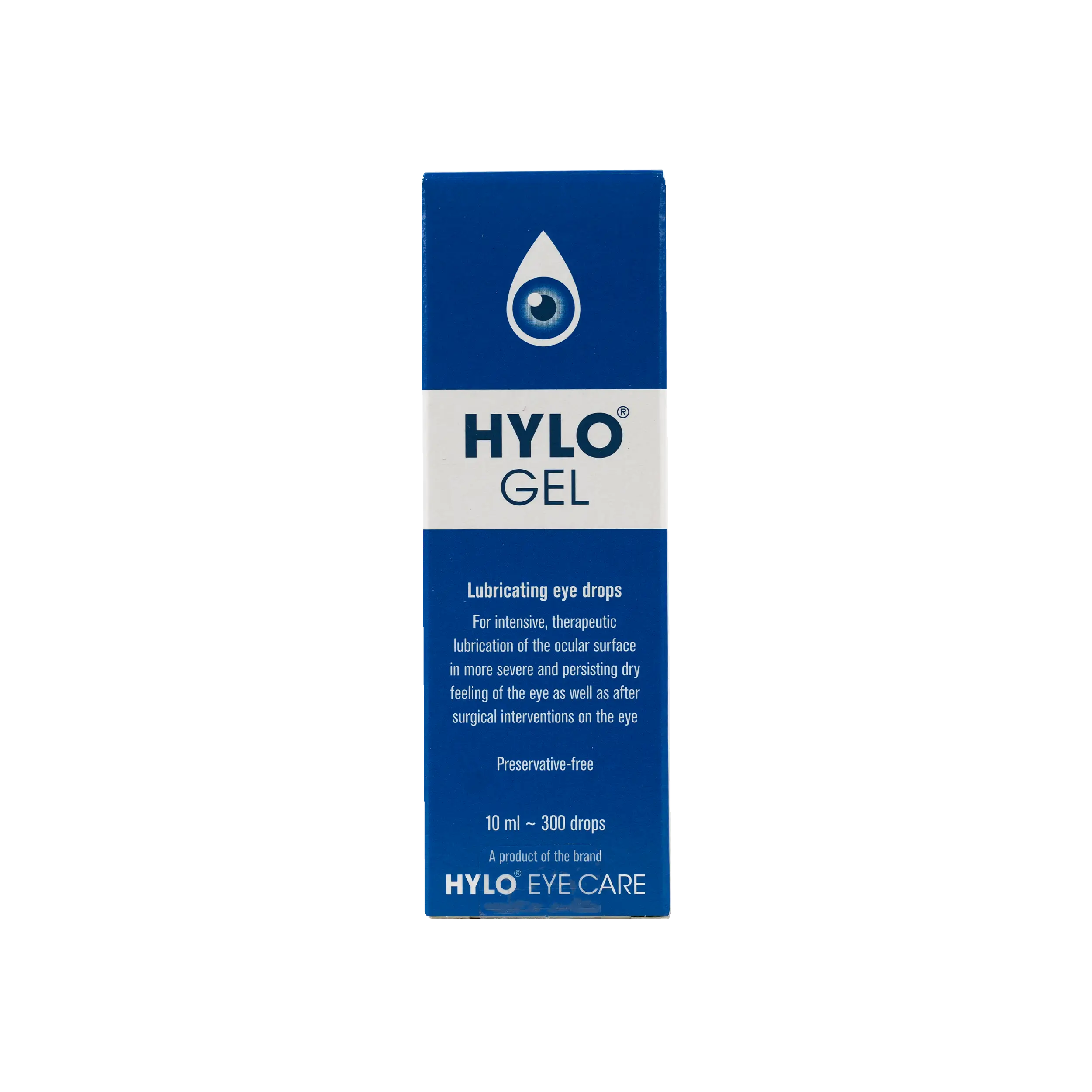 Hylo-Gel Eye Drops 10Ml