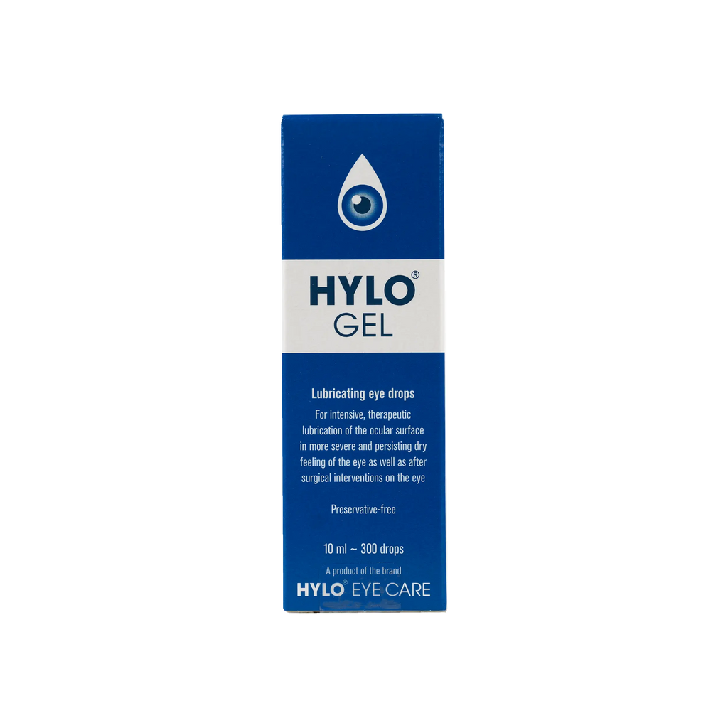 Hylo-Gel Eye Drops 10Ml