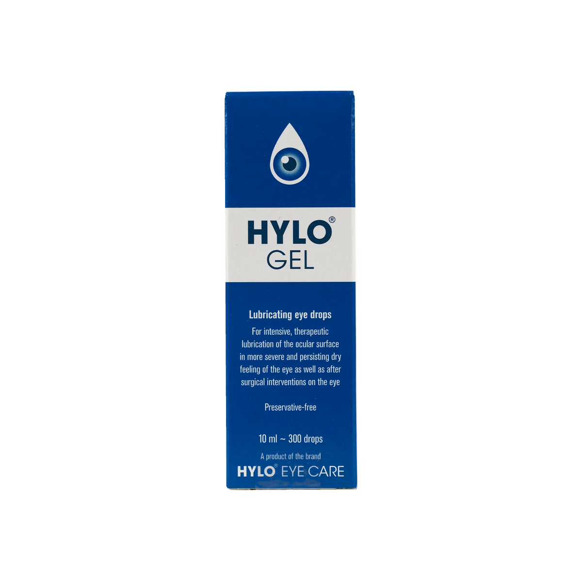 32201-Hylo-Gel Eye Drops 10Ml
