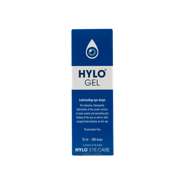 32201-Hylo-Gel Eye Drops 10Ml