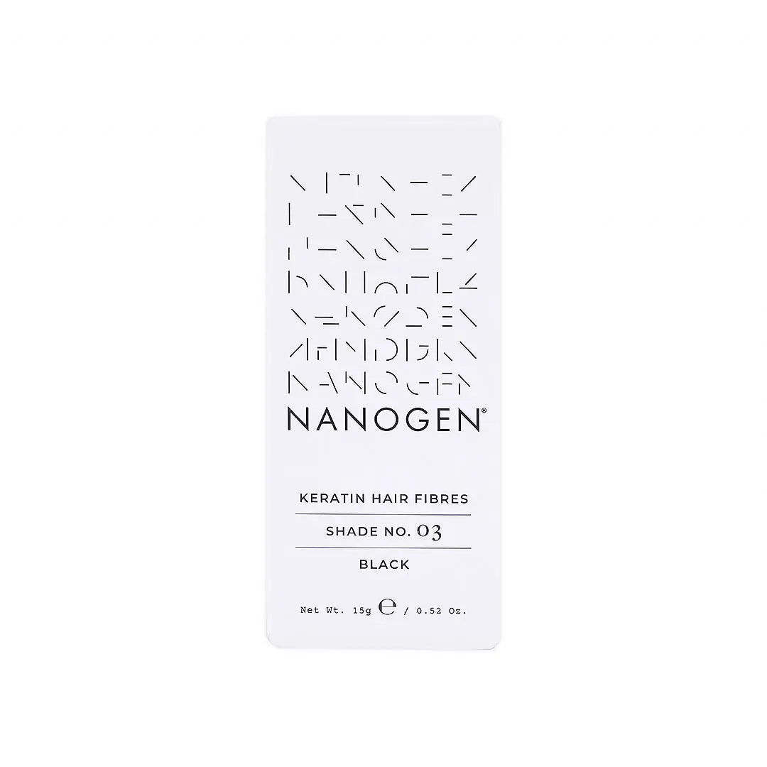 Nanogen Thickening Hair Fibres 15G-Black