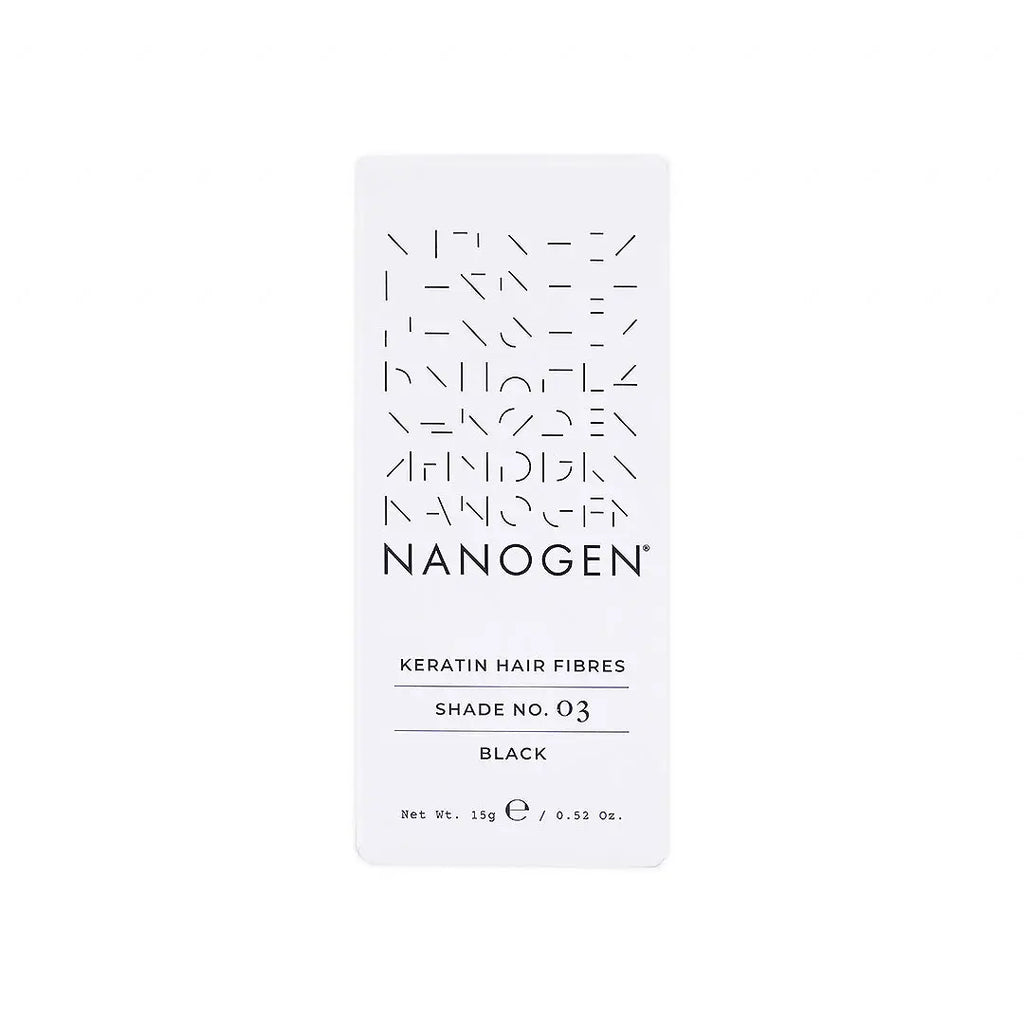 Nanogen Thickening Hair Fibres 15G-Black