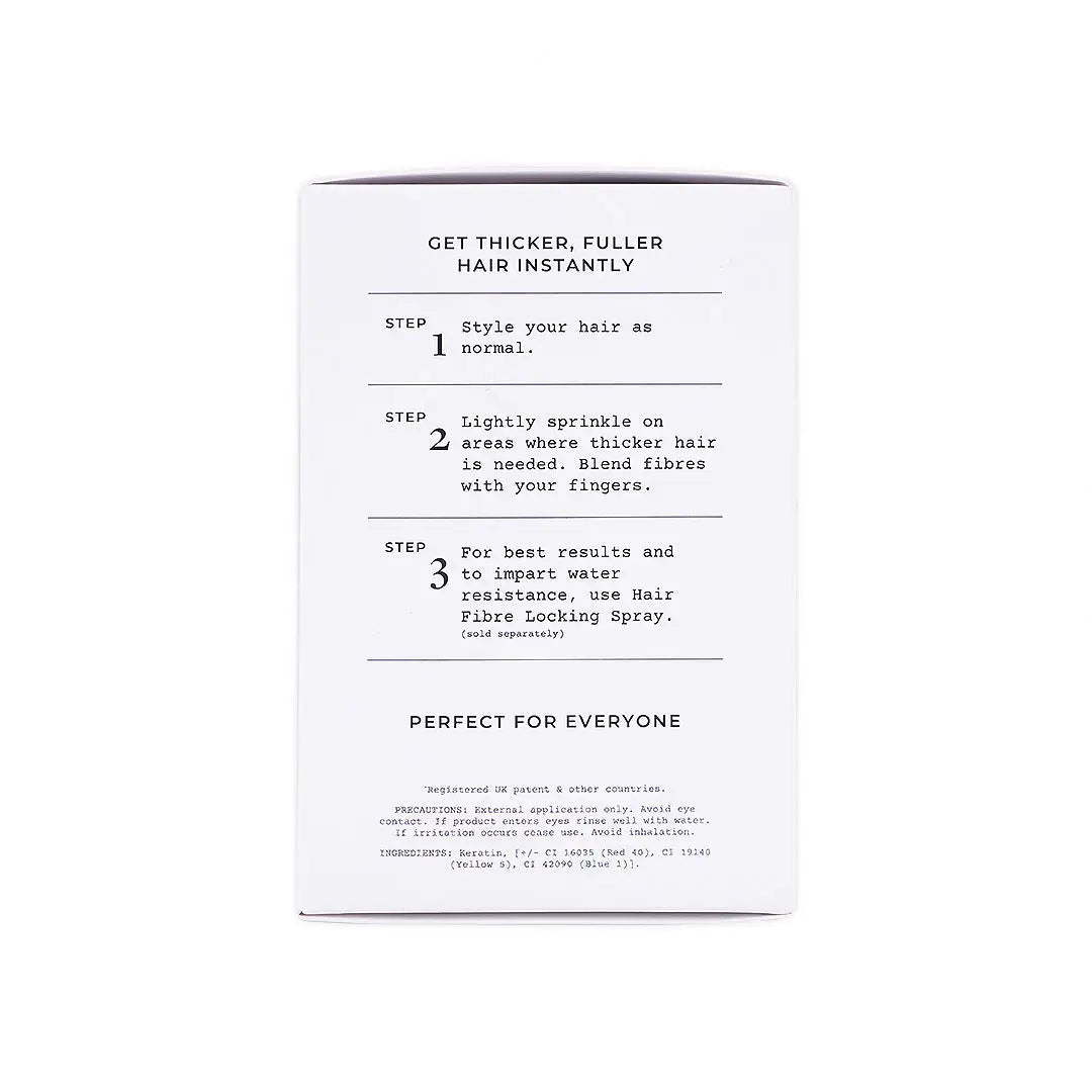 Nanogen Thickening Hair Fibres 15G-Black