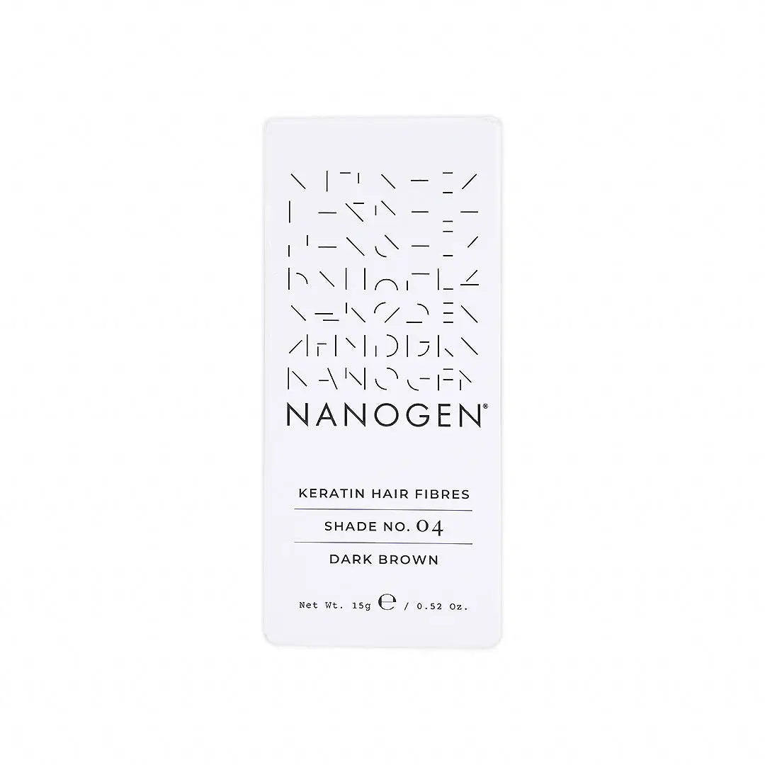 Nanogen Thickening Hair Fibres 15G-Dark Brown