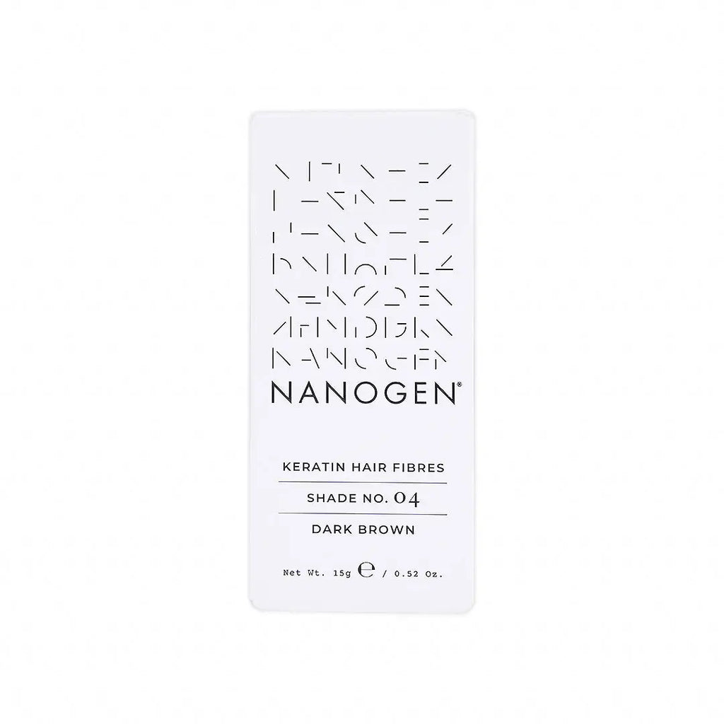 Nanogen Thickening Hair Fibres 15G-Dark Brown