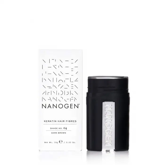 Nanogen Thickening Hair Fibres 15G-Dark Brown