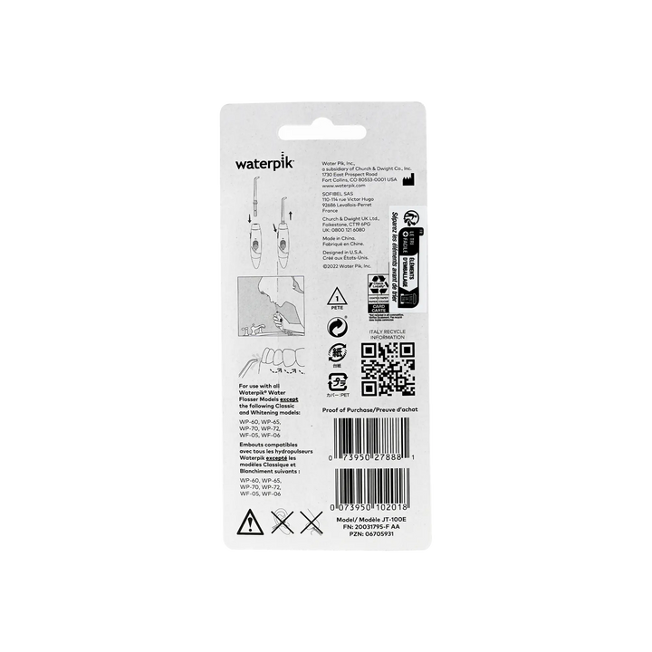 32245-Waterpik Classic Jet Tip-JT 100E +1