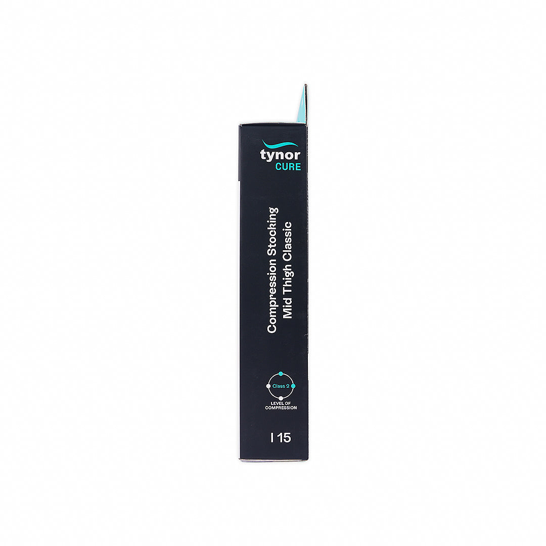 Tynor Stocking Classic Mid Thigh-I15 M