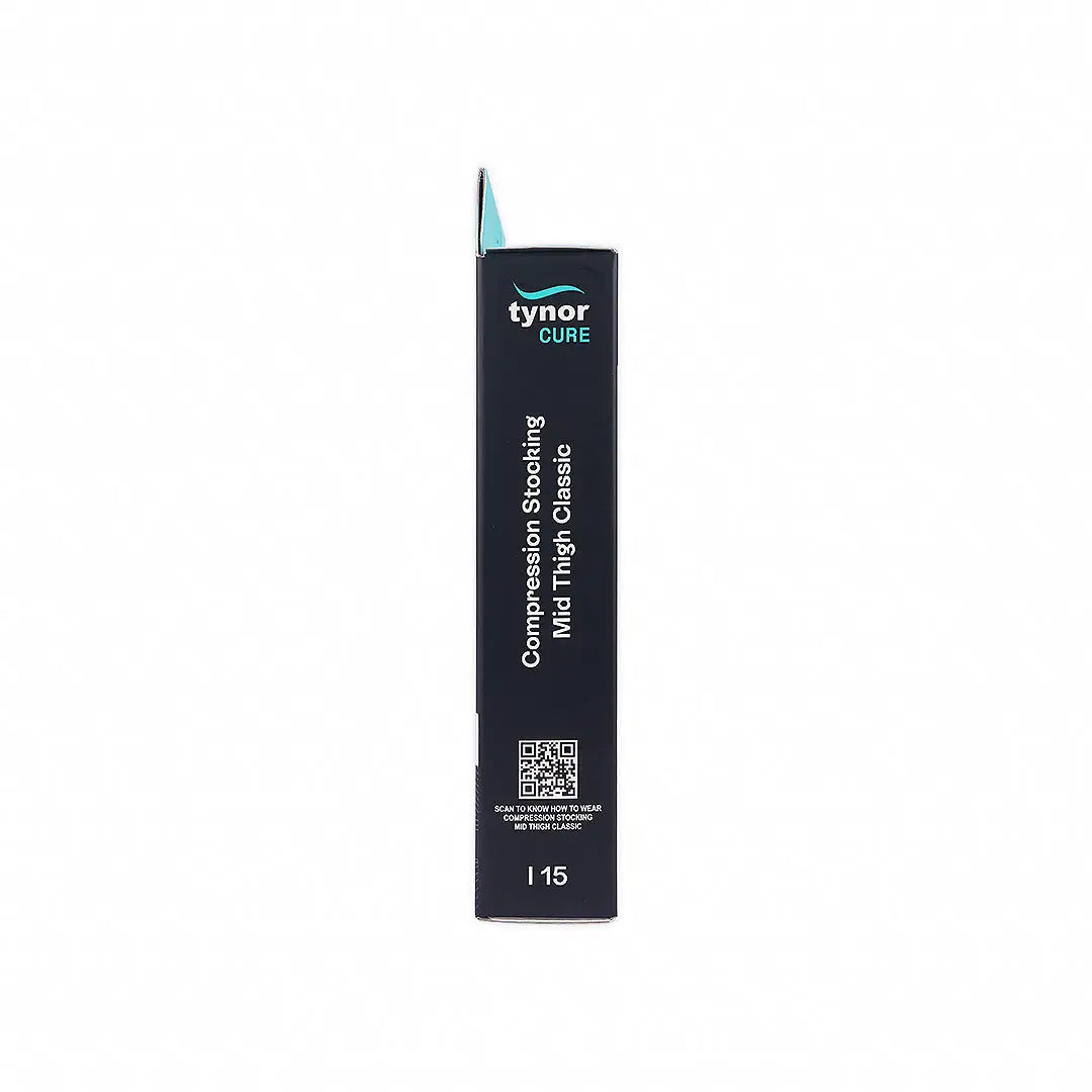 Tynor Stocking Classic Mid Thigh-I15 M