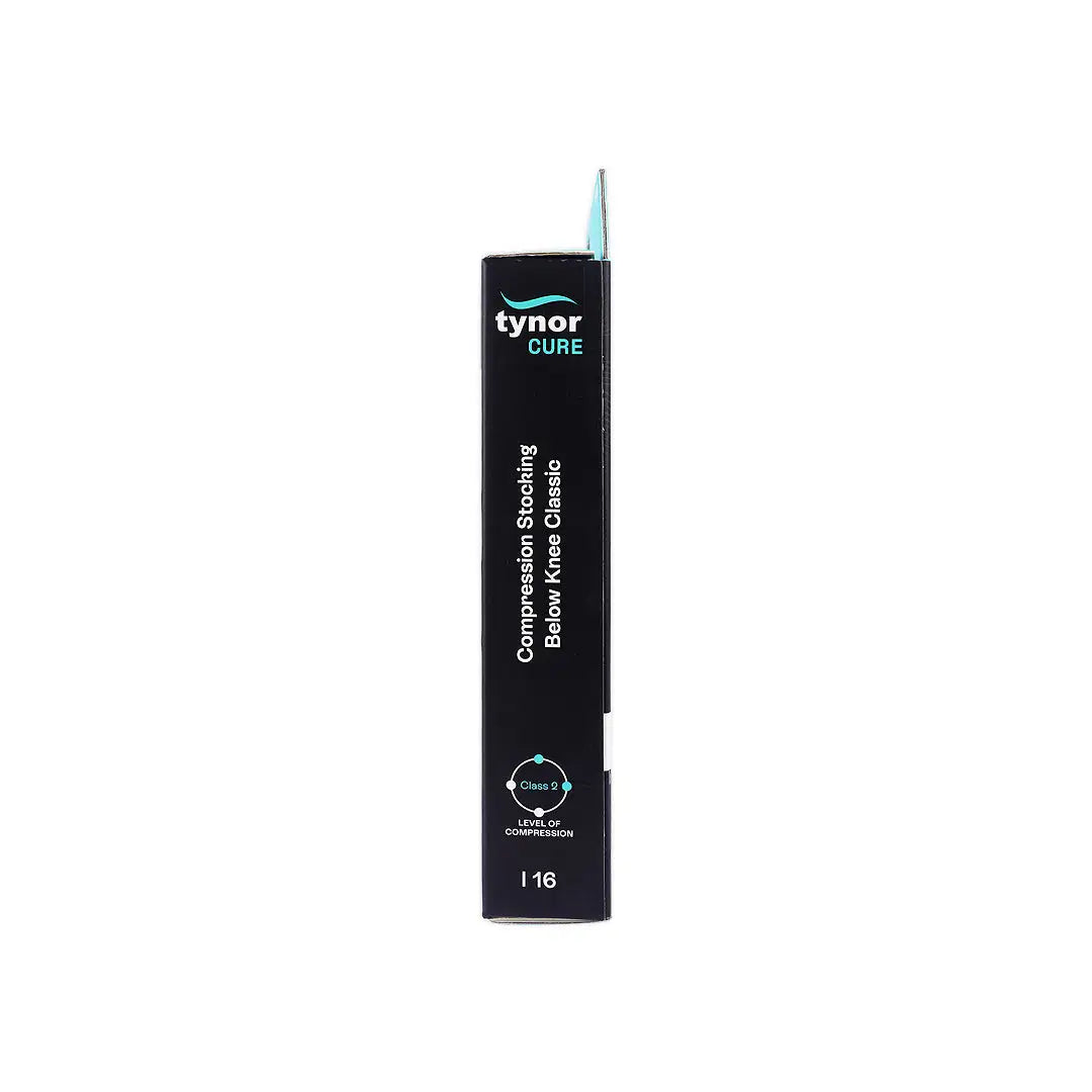 Tynor Stocking Classic Below Knee-I16 M