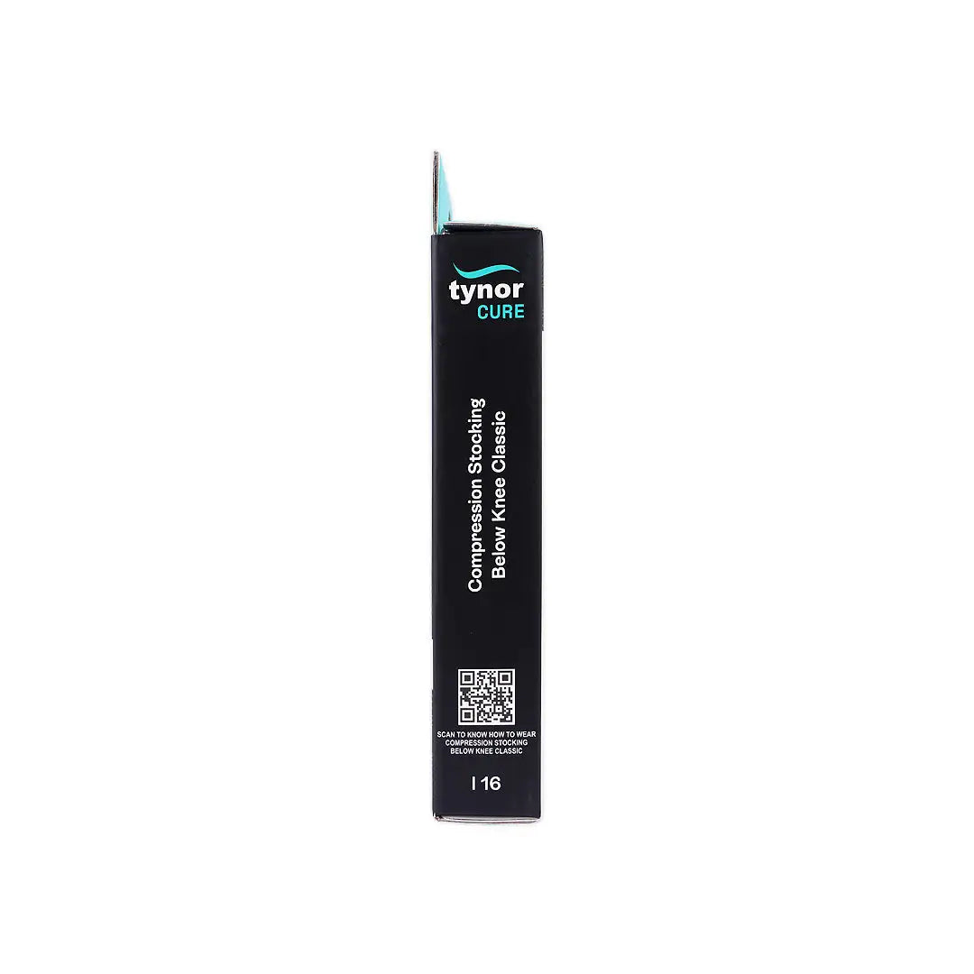 Tynor Stocking Classic Below Knee-I16 M