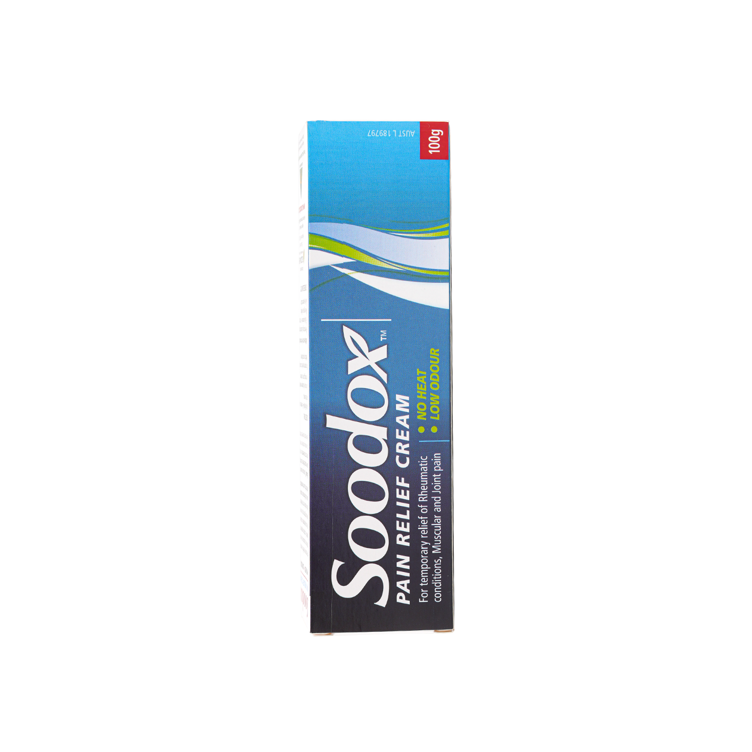 SOODOX PAIN RELIEF CREAM 100 GM