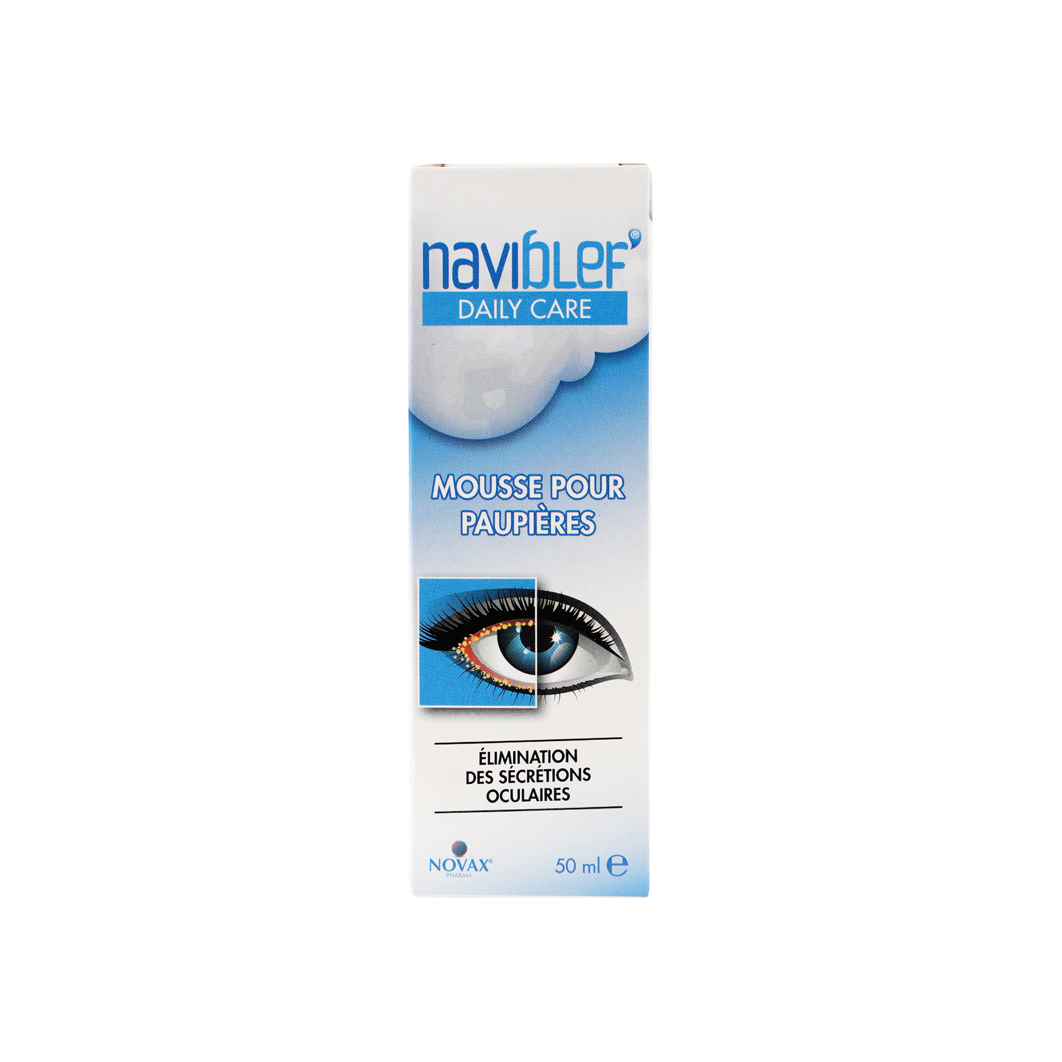 NAVI BLEF EYELID FOAM 50ML