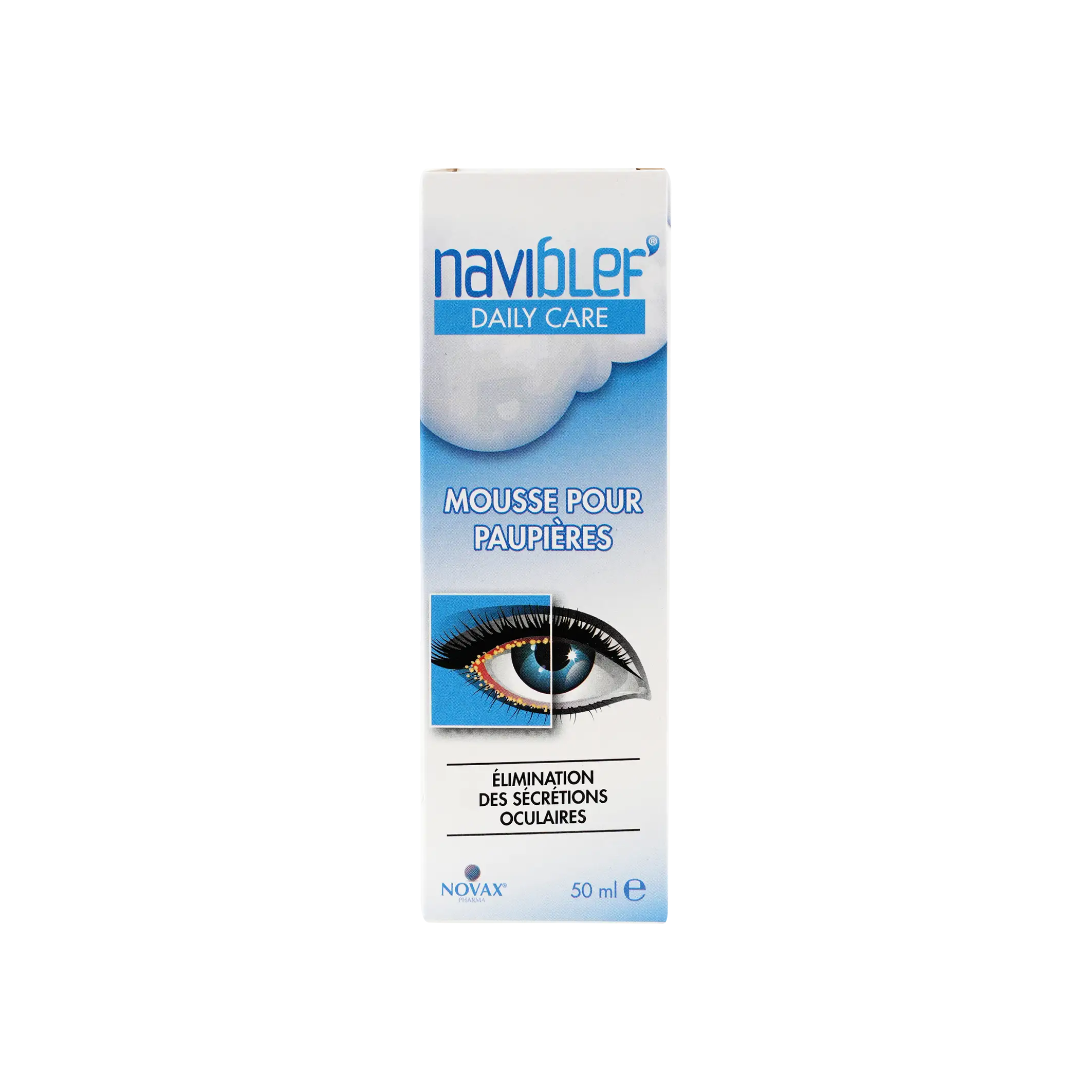 Navi Blef Eyelid Foam 50Ml