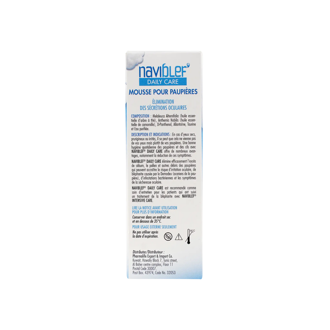 32292-Navi Blef Eyelid Foam 50Ml +2