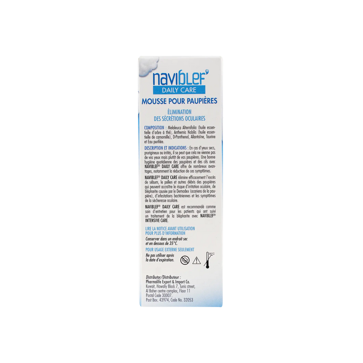 32292-Navi Blef Eyelid Foam 50Ml +2
