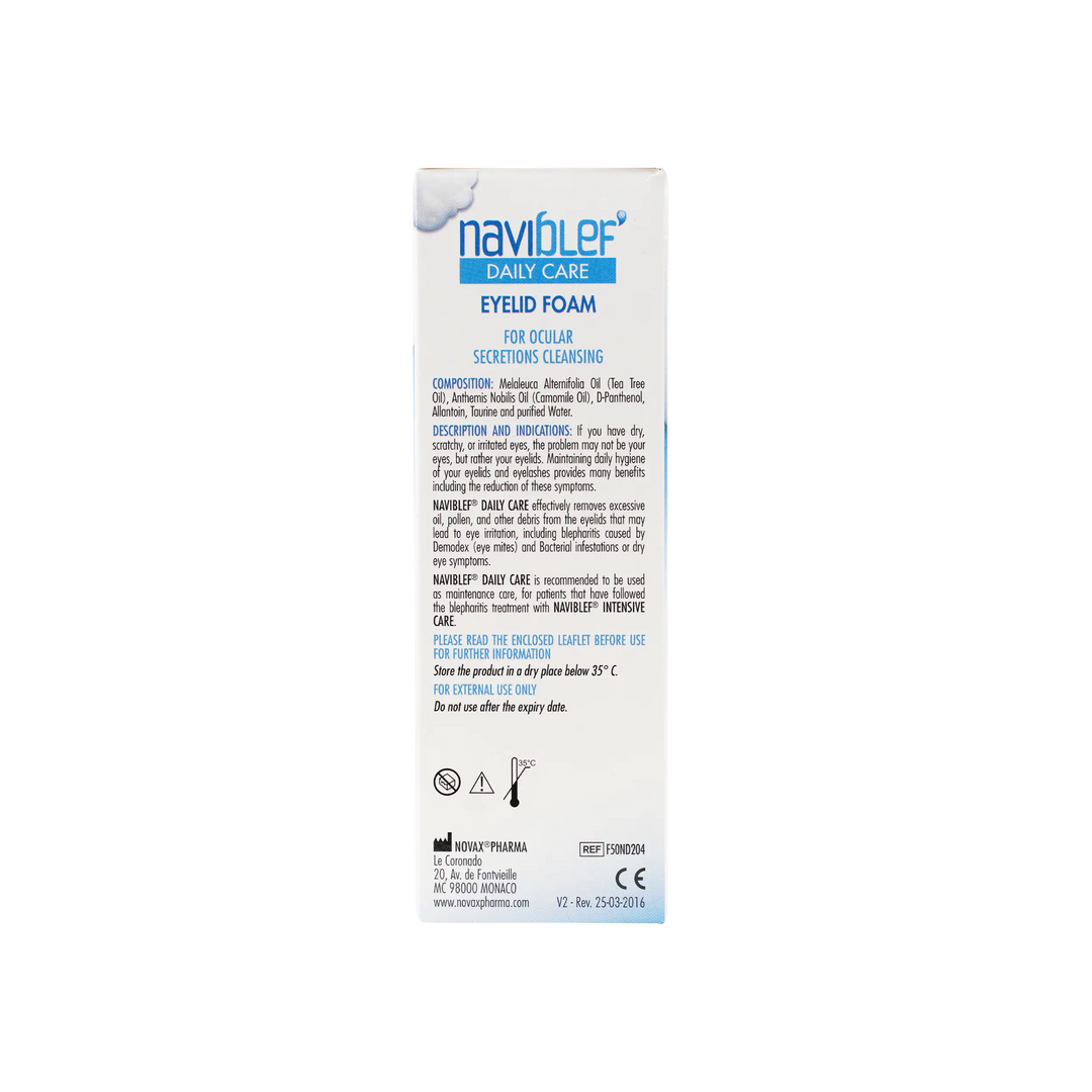 32292-Navi Blef Eyelid Foam 50Ml +1