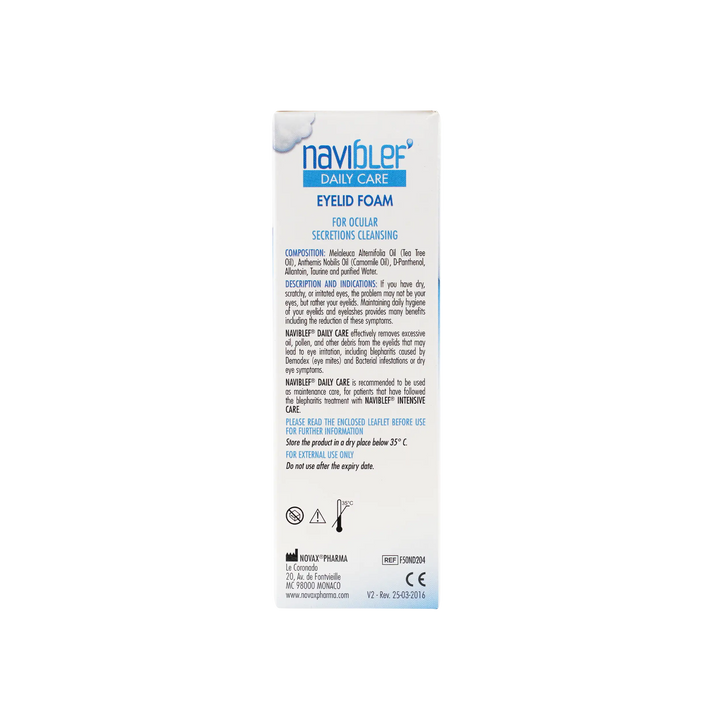 32292-Navi Blef Eyelid Foam 50Ml +1