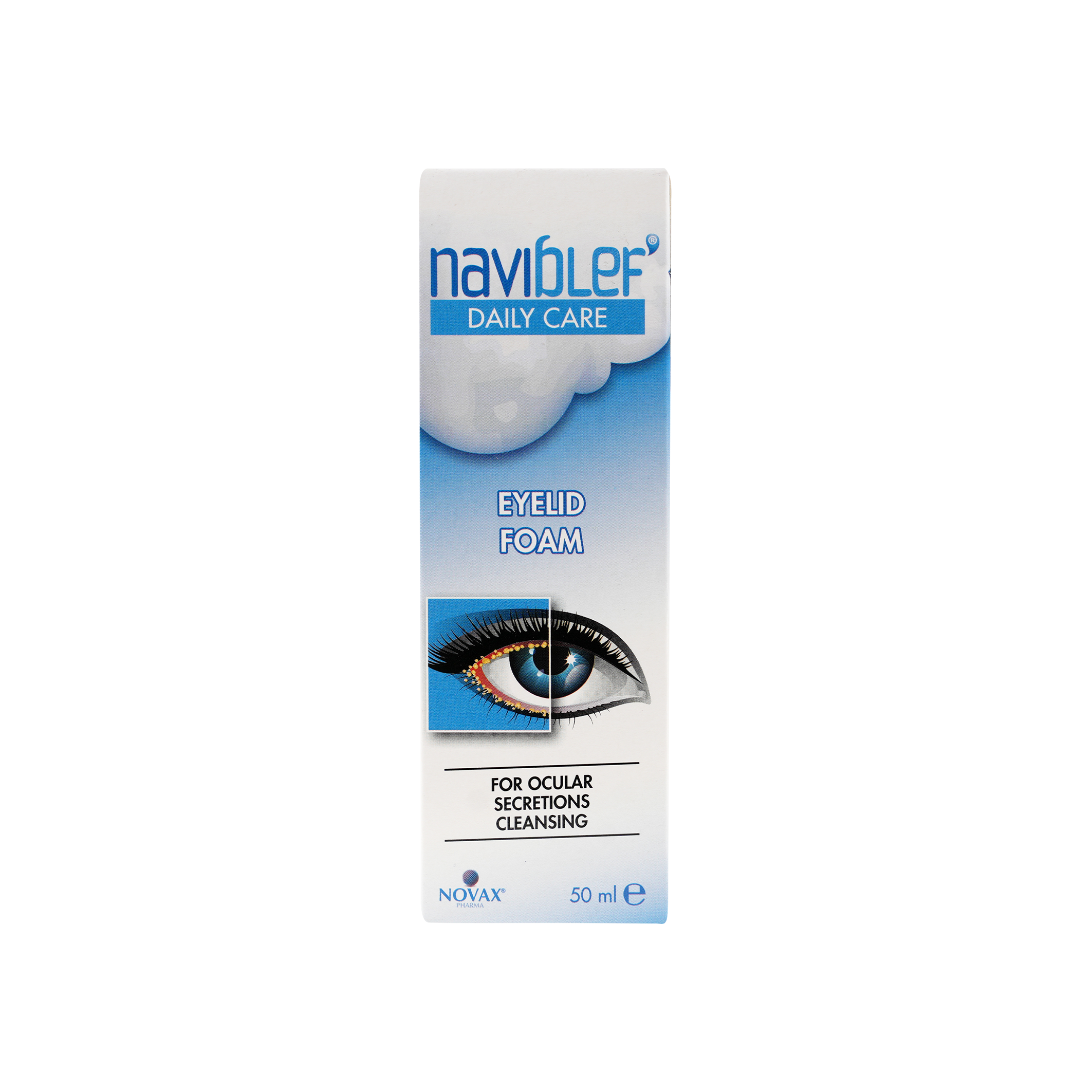 NAVI BLEF EYELID FOAM 50ML