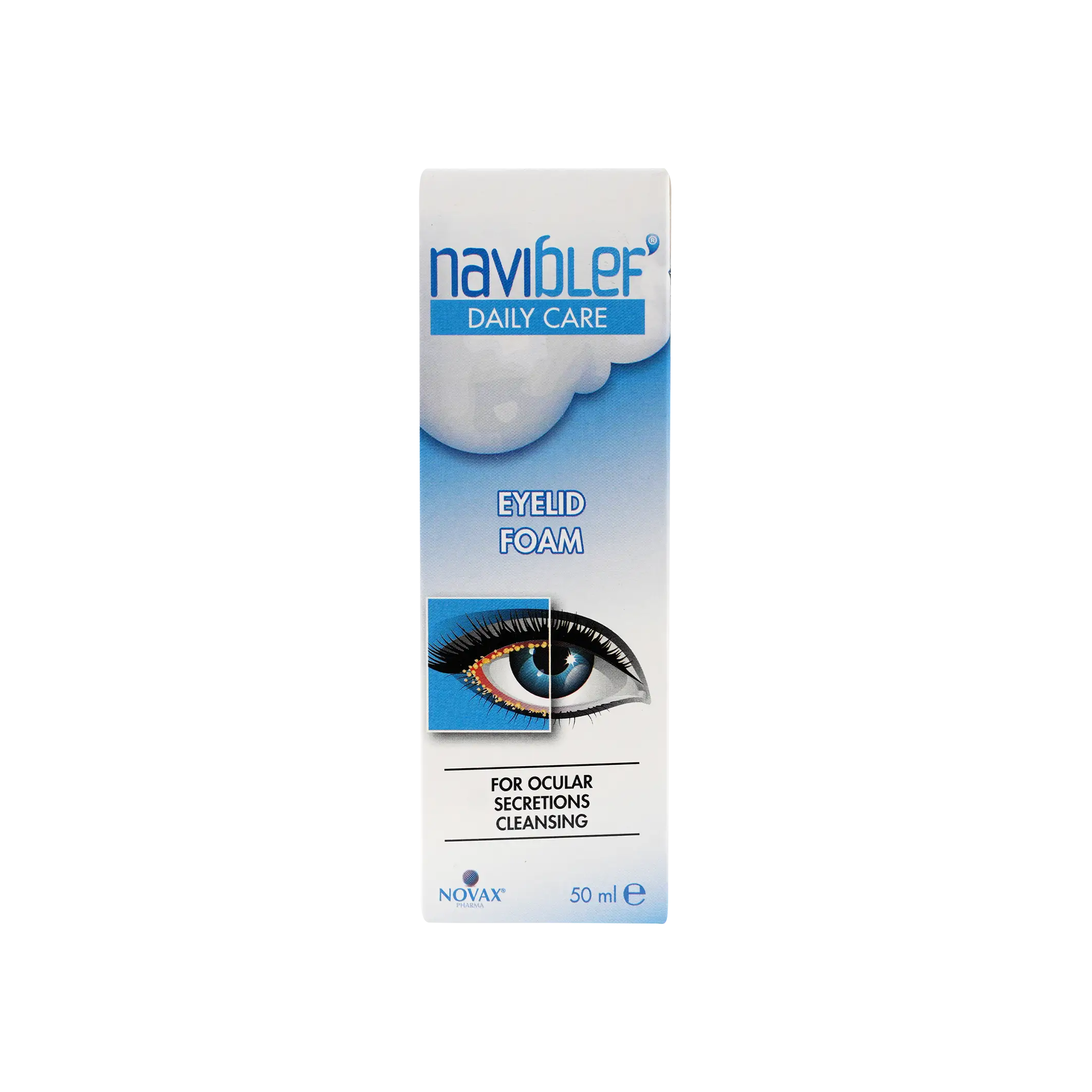 Navi Blef Eyelid Foam 50Ml