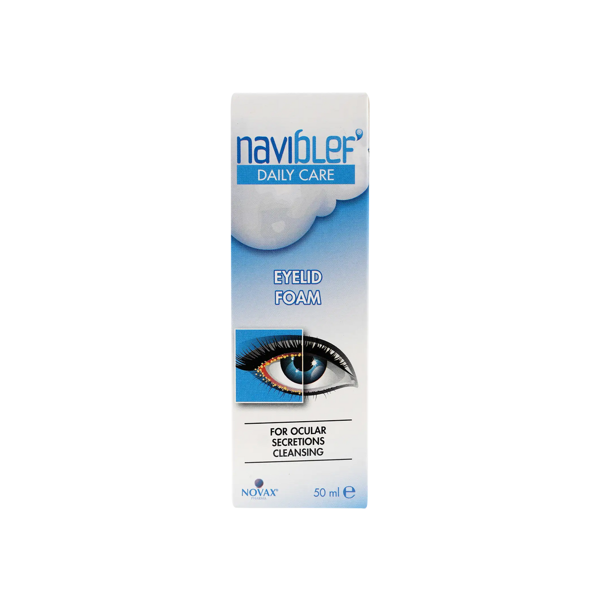 32292-Navi Blef Eyelid Foam 50Ml