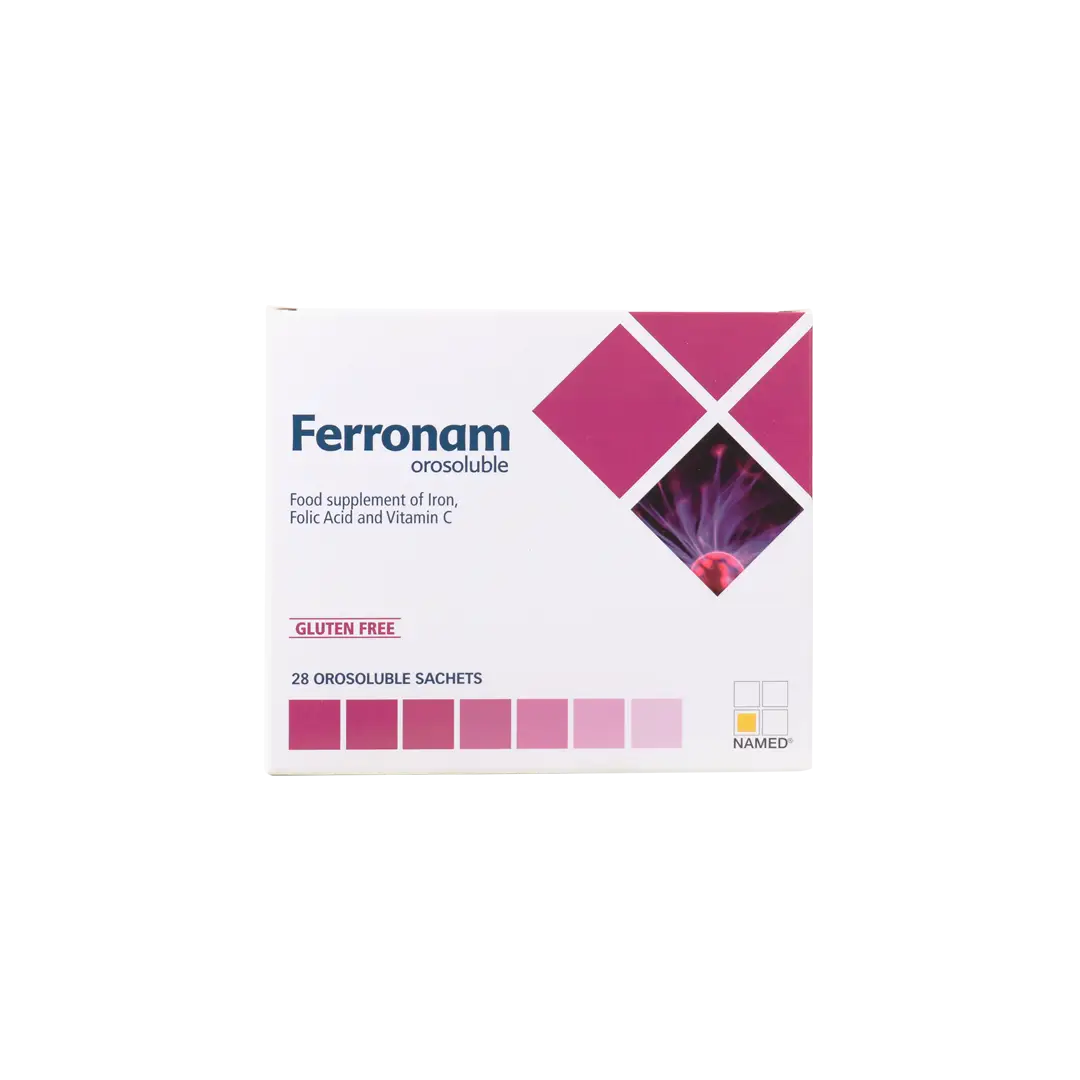 32293-Ferronam Orosoluble 28 Sachets