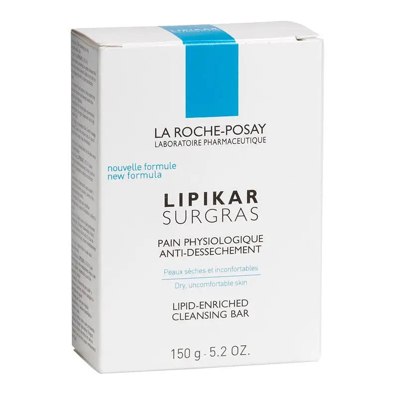 La Roche Posay Lipikar Surgras Cleansing Bar 150G