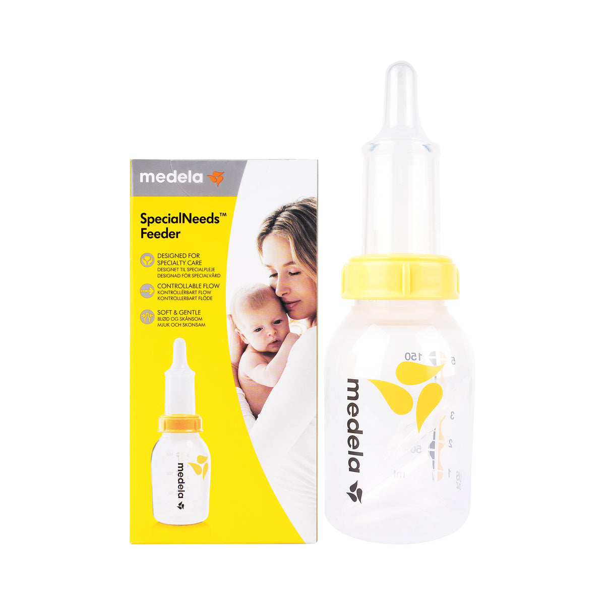 32306-Medela Specialneeds Needs Feeder Bottle 150ml