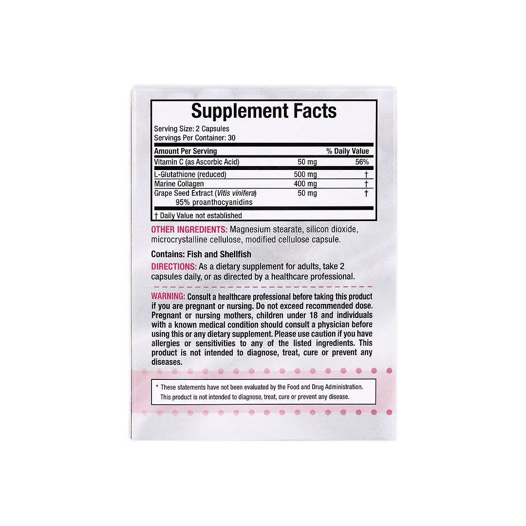 Simply White 60 Capsules