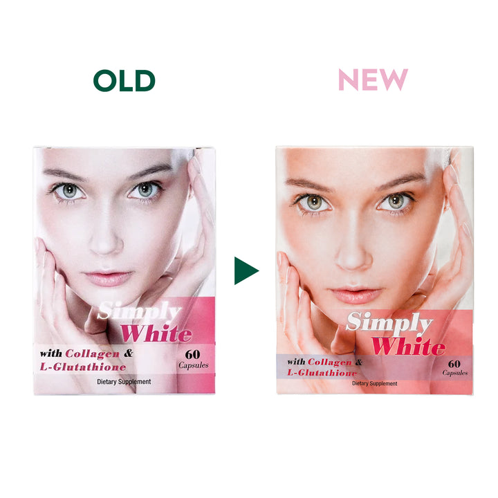 32314-Simply White 60 Capsules 