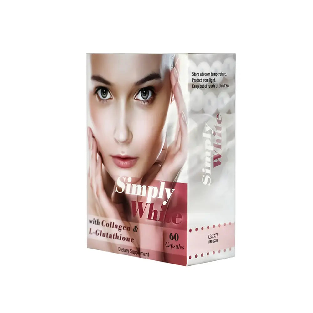 Simply White 60 Capsules