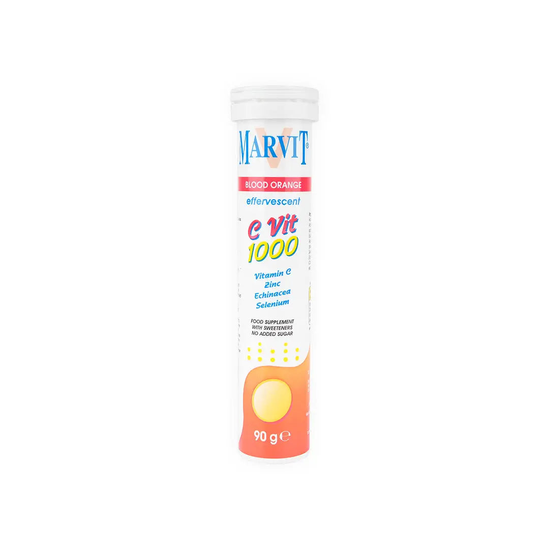 MARVIT VITAMIN-C 1000MG 20EFF