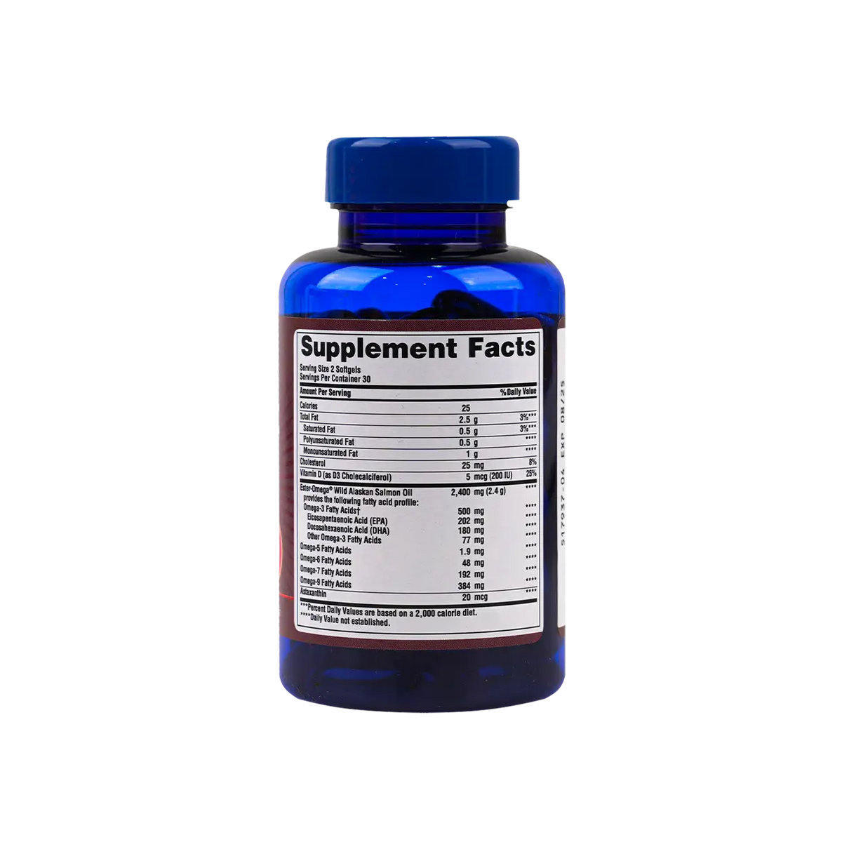 32319-Puritans Pride All In One Omega 60Cap +1