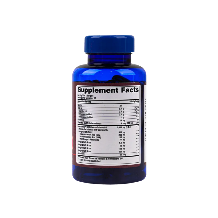 32319-Puritans Pride All In One Omega 60Cap +1