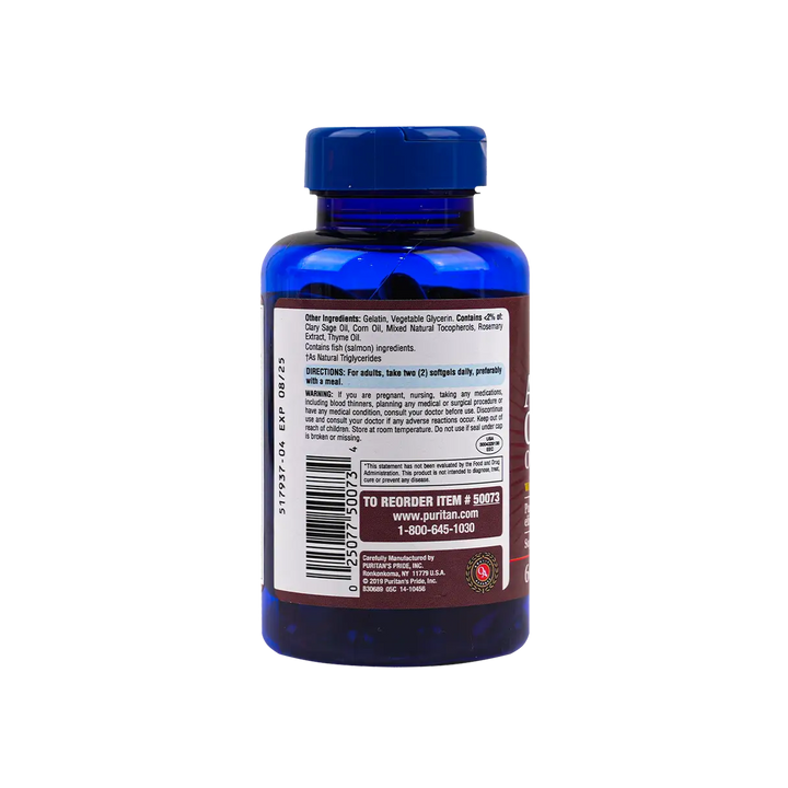 32319-Puritans Pride All In One Omega 60Cap +2