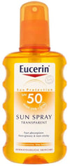 Eucerin SPF50 Sun Transparent Spray 200Ml