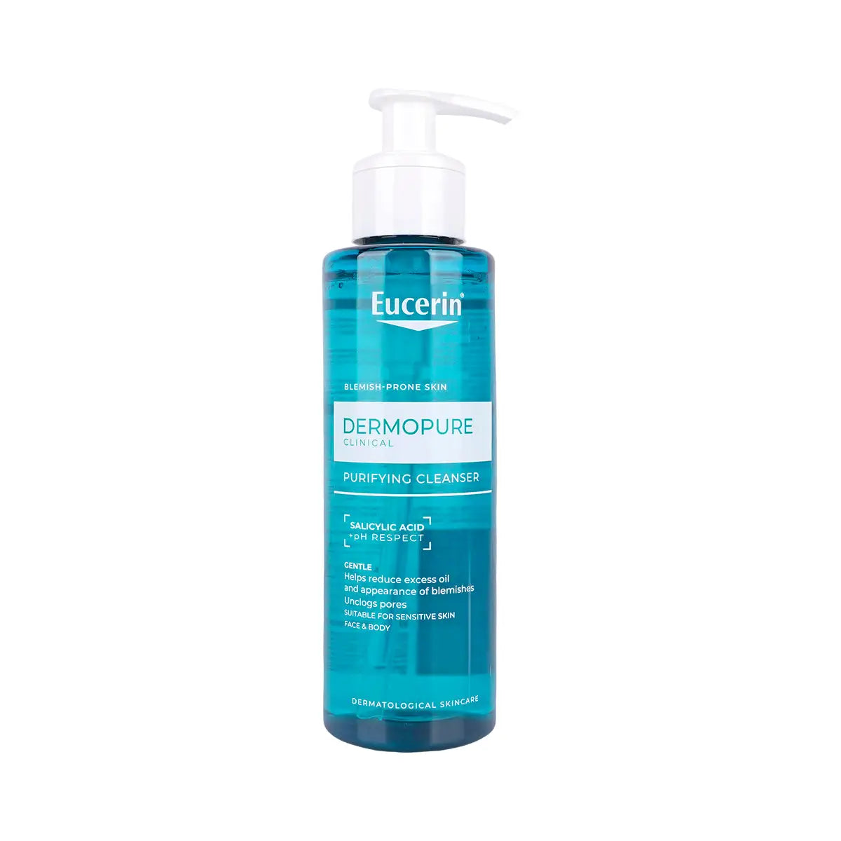 32325-Eucerin Dermo Purifyer Cleansing Gel 200Ml +1