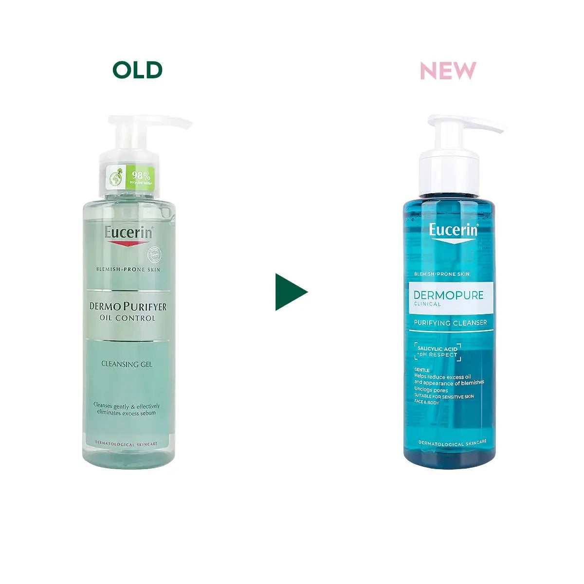 32325-Eucerin Dermo Purifyer Cleansing Gel 200Ml