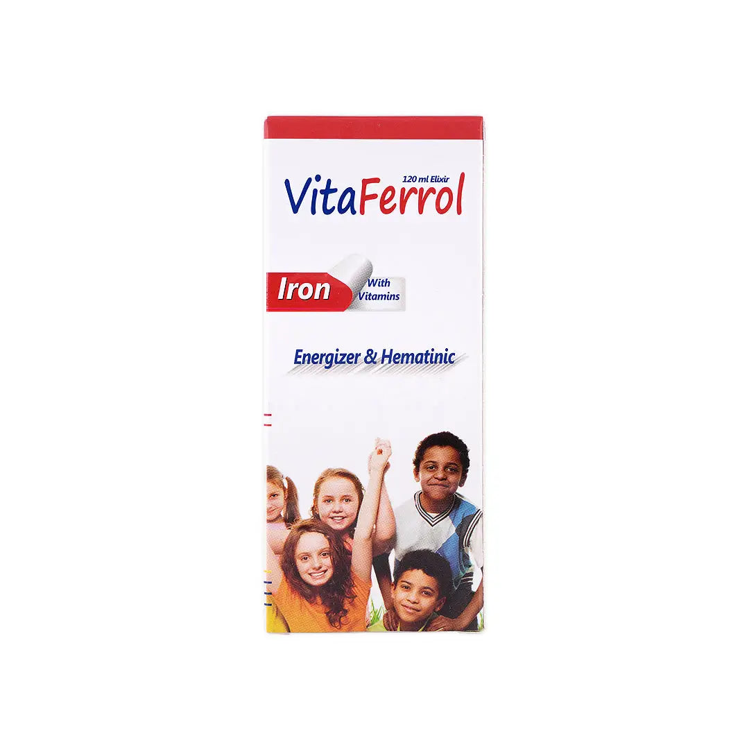 VITAFERROL ELIXER SYRUP 120ML