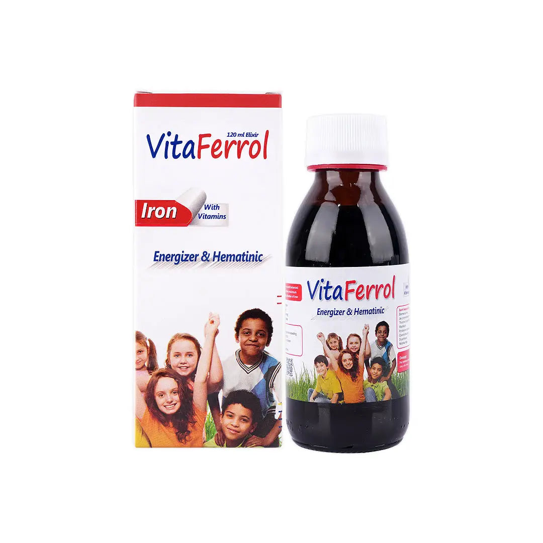VITAFERROL ELIXER SYRUP 120ML